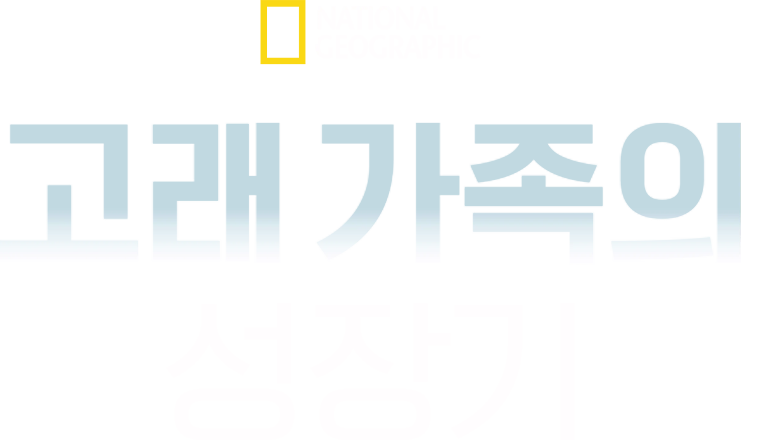 고래 가족의 성장기