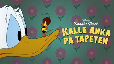 thumbnail - Kalle Anka på tapeten