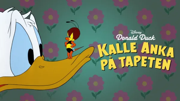 thumbnail - Kalle Anka på tapeten