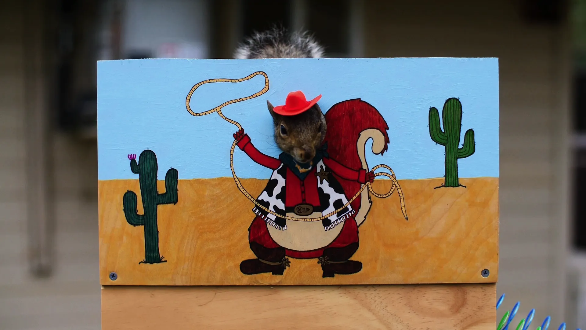 thumbnail - S1:E4 Squirrels, Am I Right?