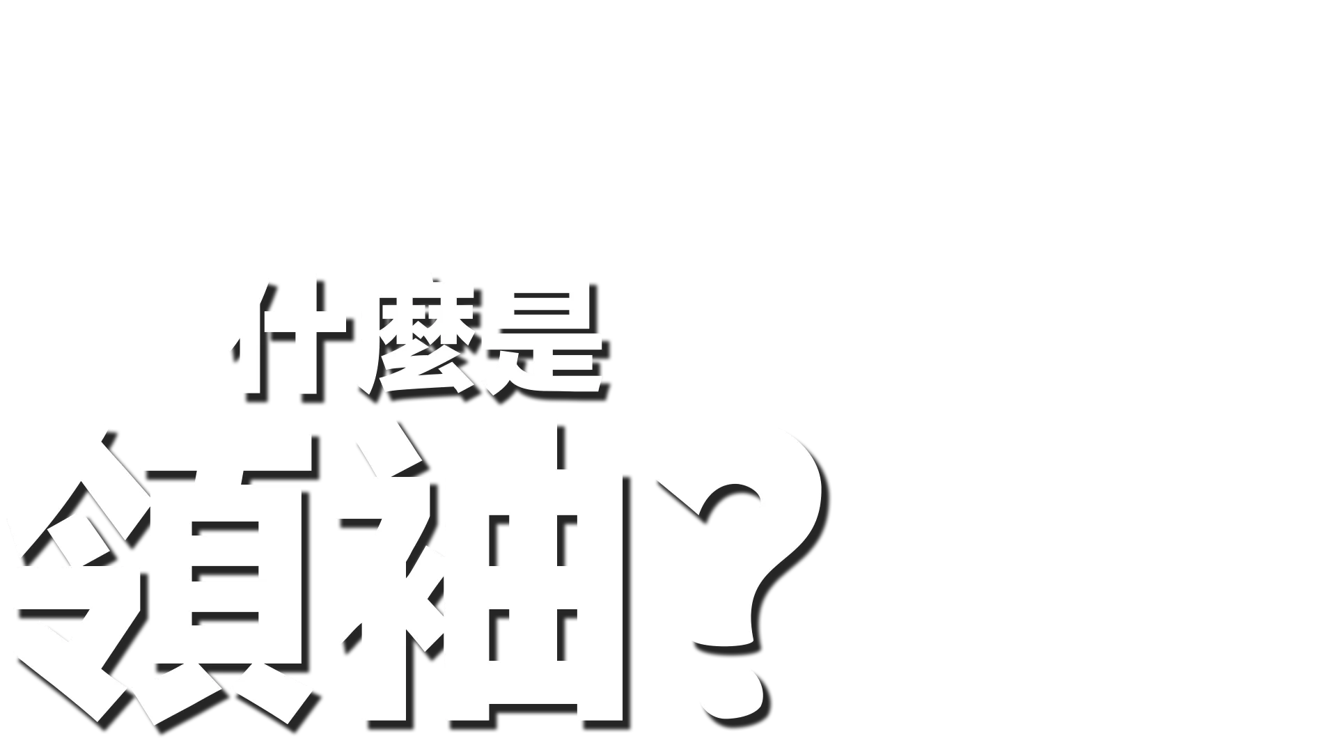 什麼是領袖？