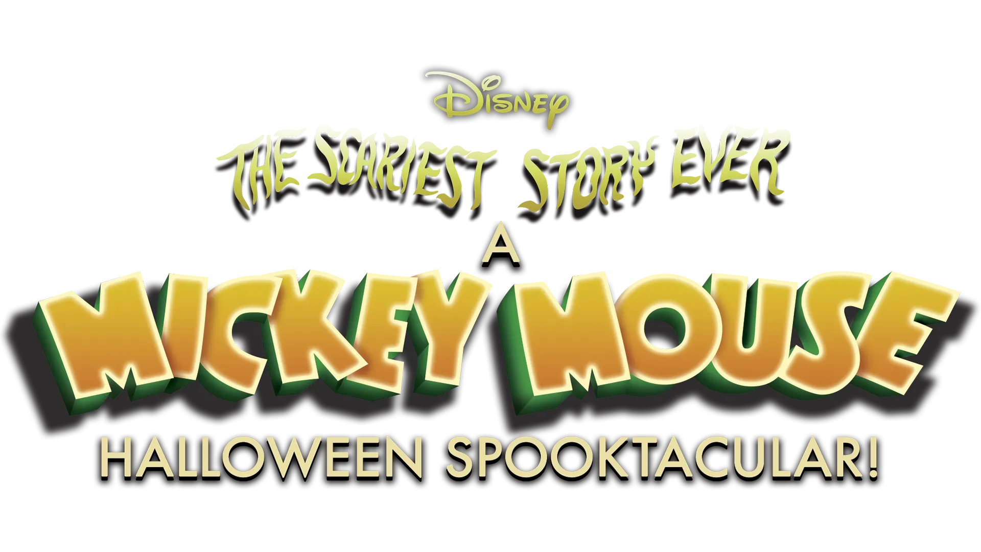 The Scariest Story Ever: A Mickey Mouse Halloween Spooktacular