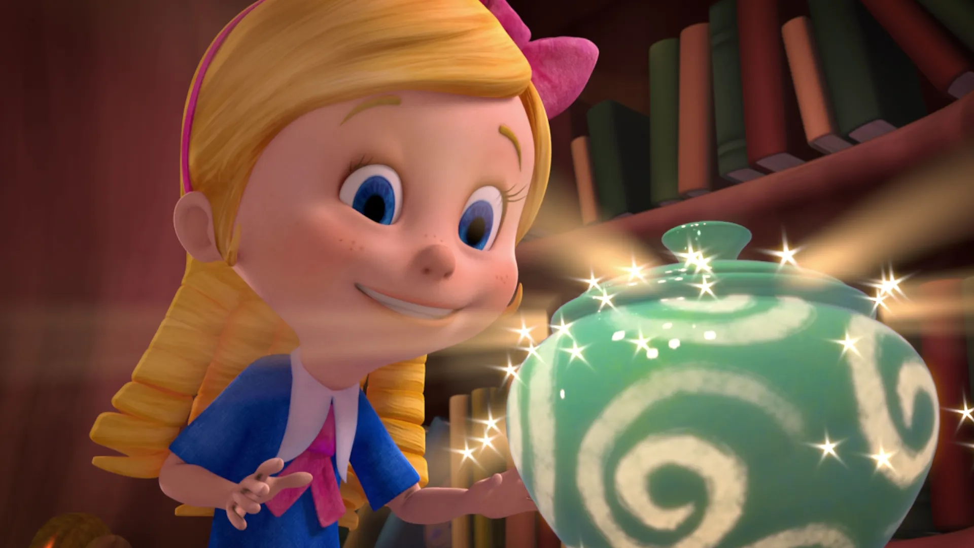 thumbnail - S1:E13 Bear Who Would Be King / When the Gnome Is Away