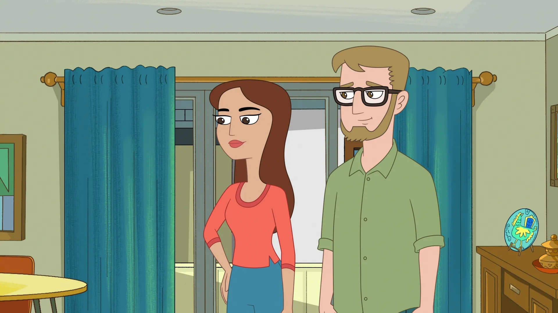 thumbnail - S1：第9話「ナイトマリオネット / アブエリータの世界」