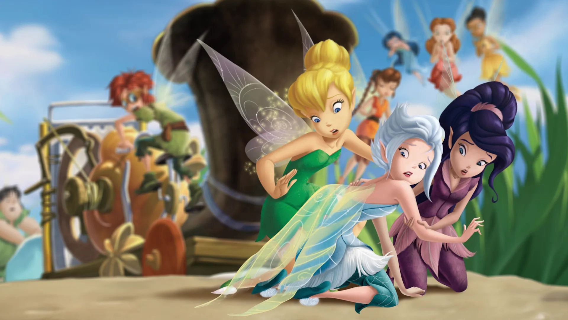 thumbnail - S3:E9 Disney Fairies: Tinkerbell - Secret Of The Wings: New Friend