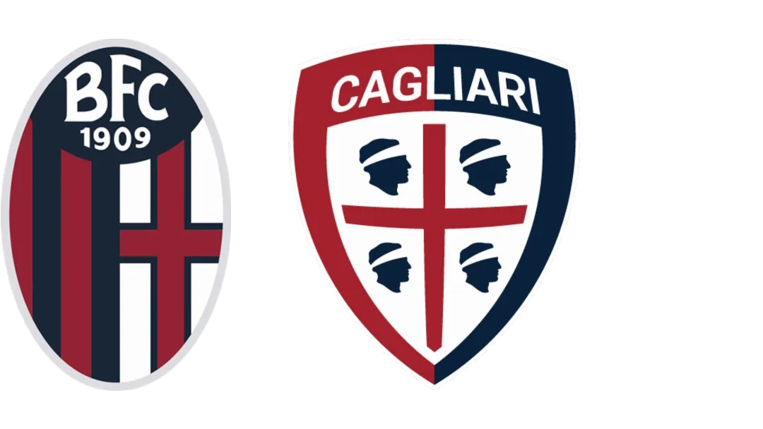 ⁦Bologna vs. Cagliari⁩