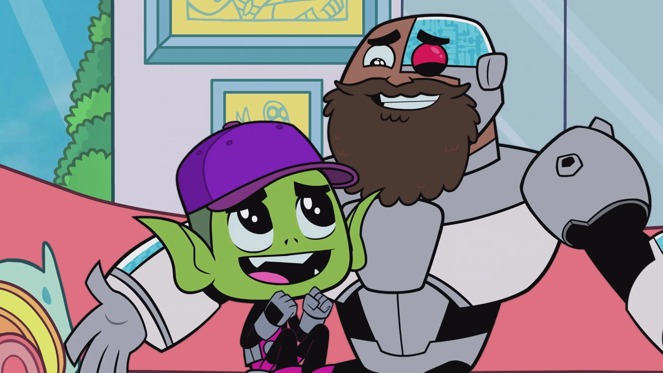 thumbnail - S9:E3 Teen? Titans