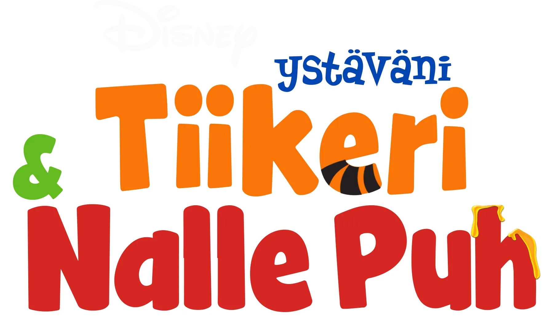 Ystäväni Tiikeri & Nalle Puh
