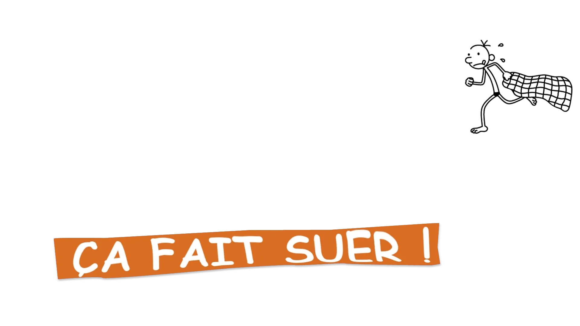 Le journal d'un dégonflé 3 : ça fait suer!