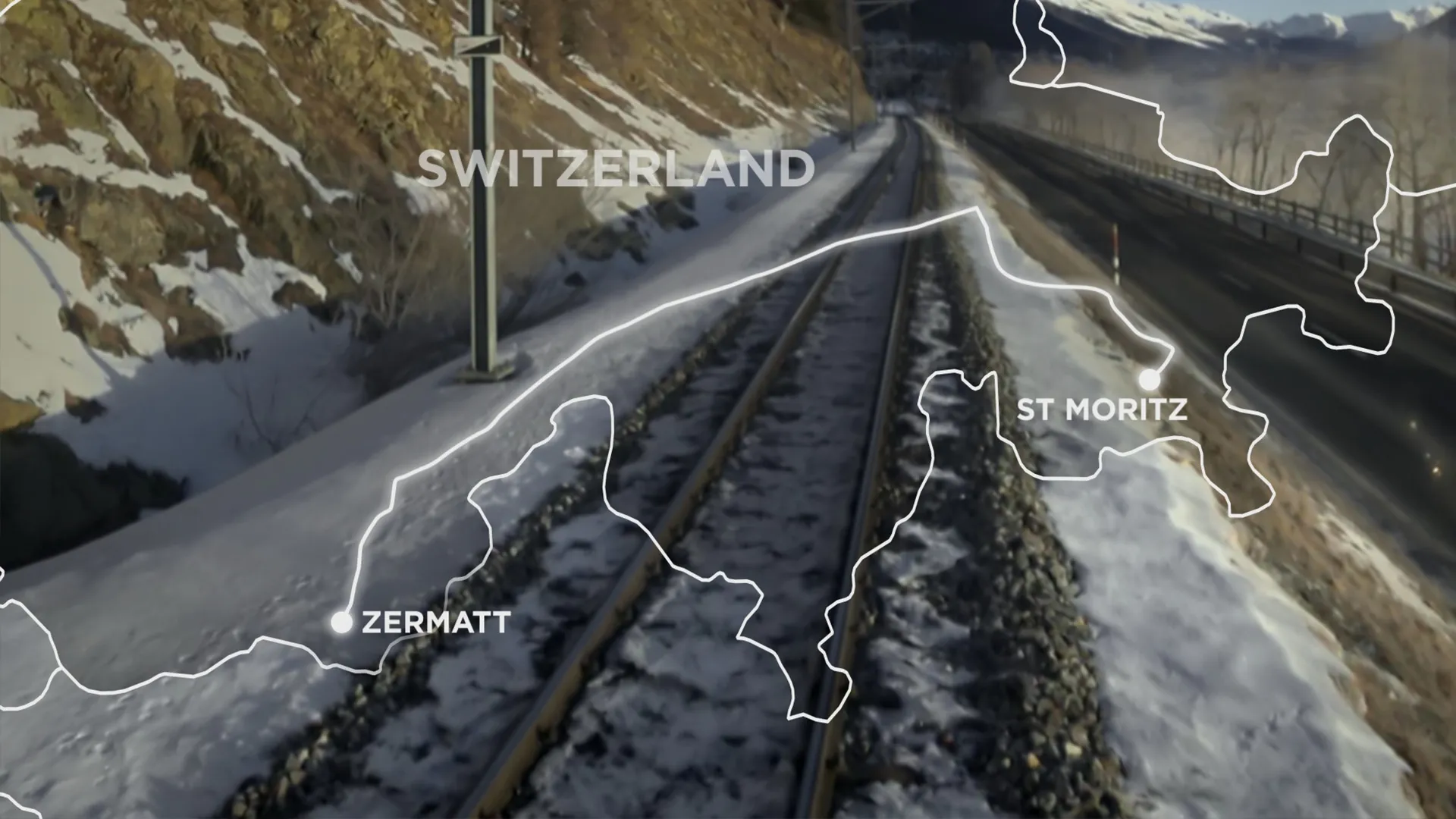 thumbnail - S1:E1 Glacier Express
