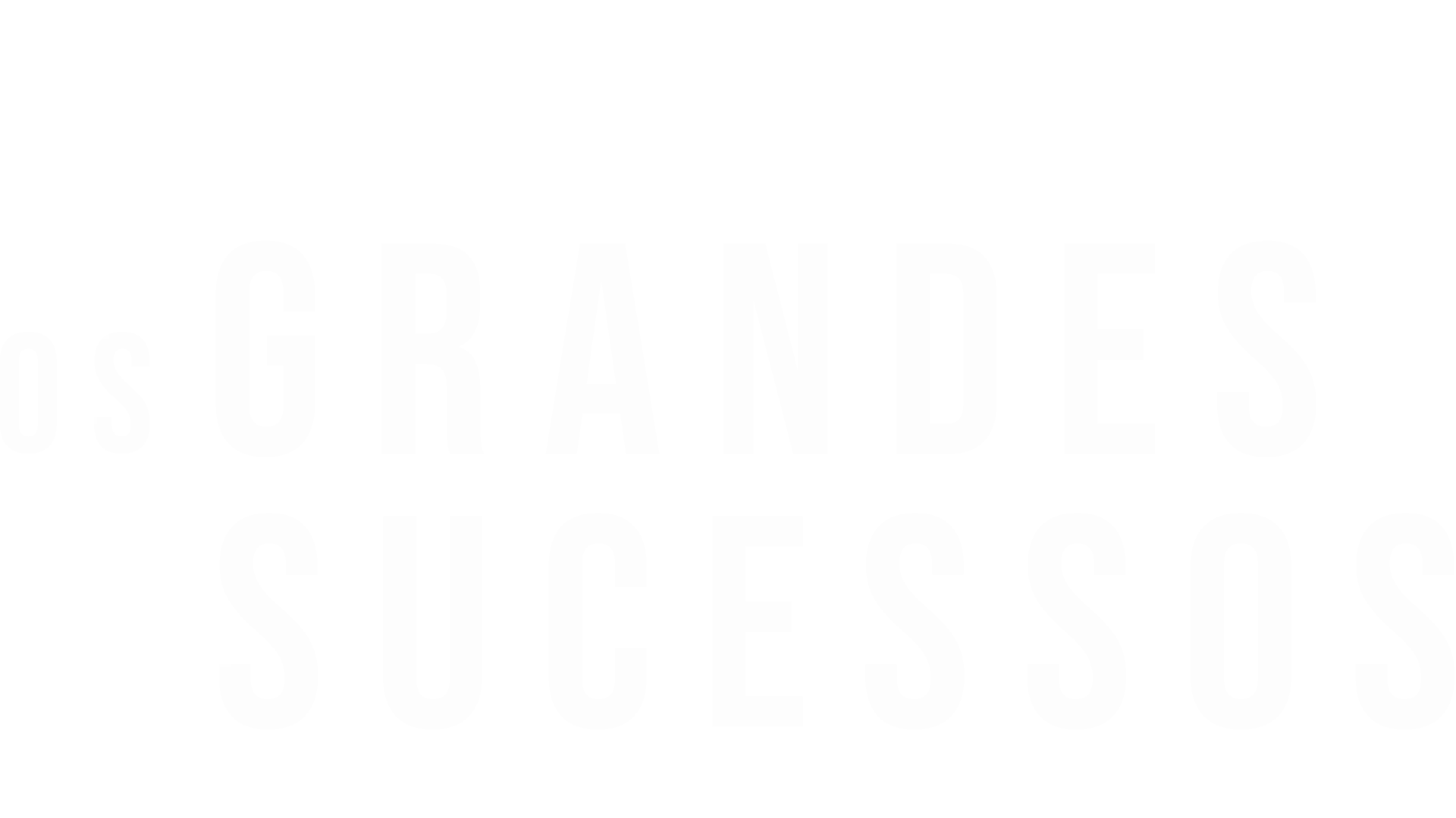 Os Grandes Sucessos