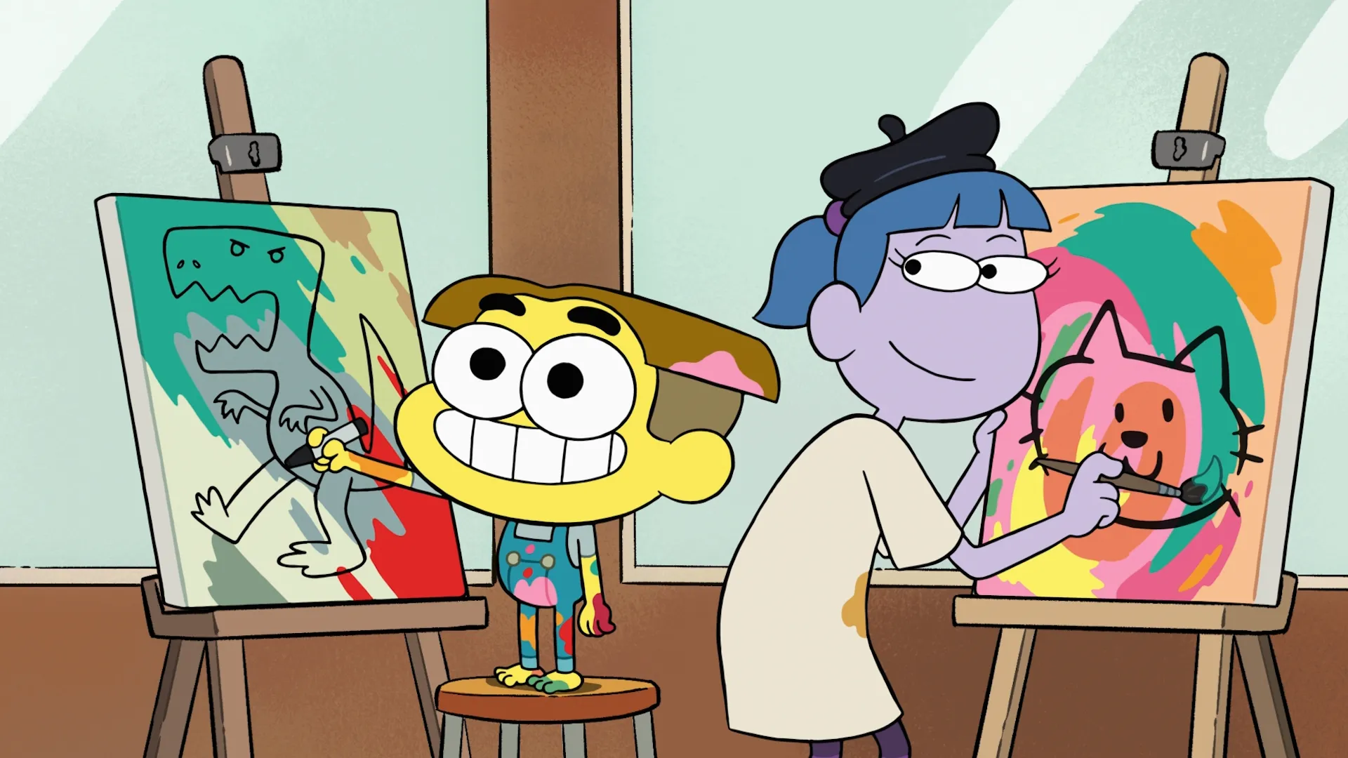 thumbnail - S1:E13 Family Legacy / Paint Misbehavin'