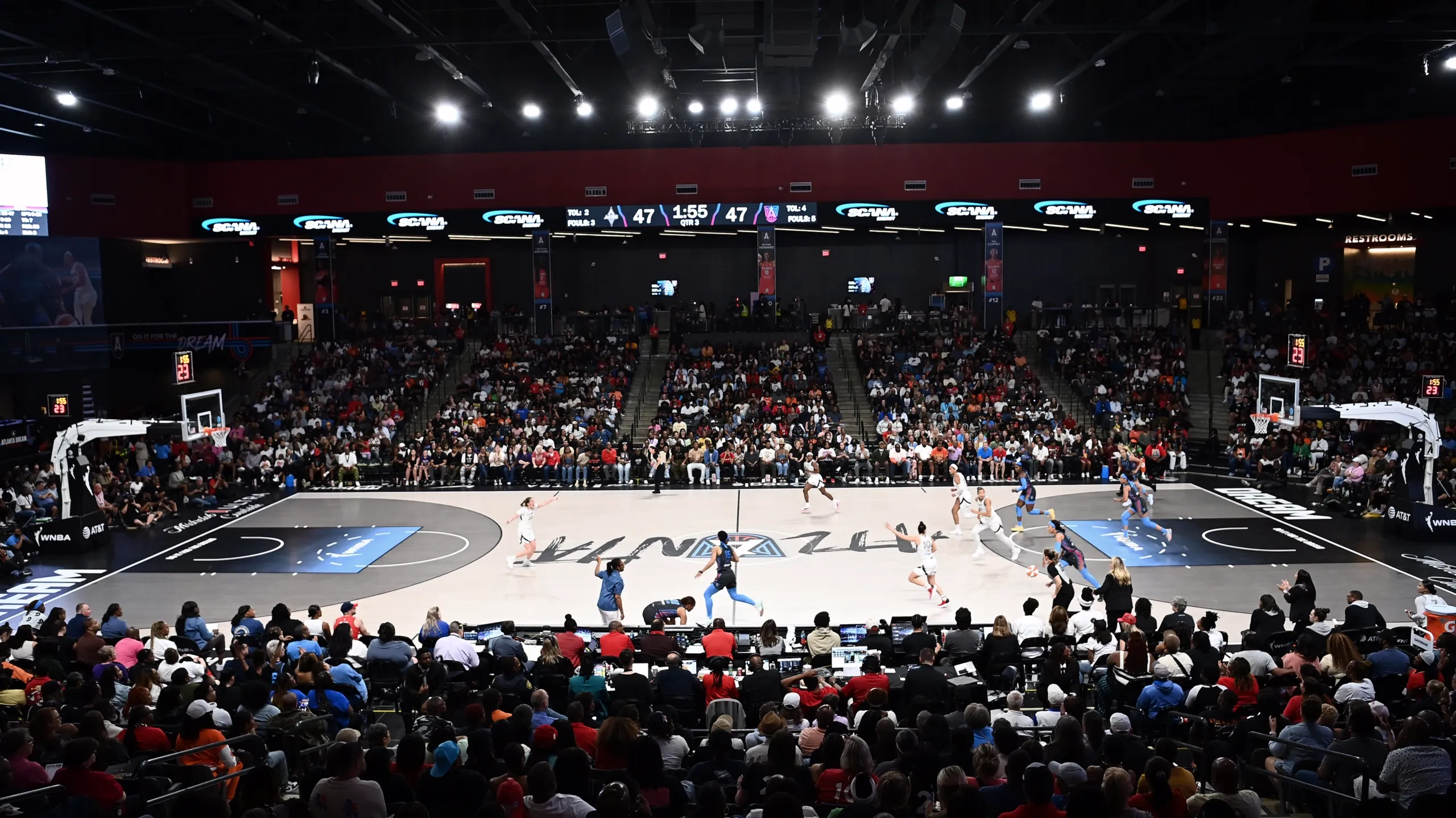 New York Liberty vs. Atlanta Dream (Semifinals, Game 1)