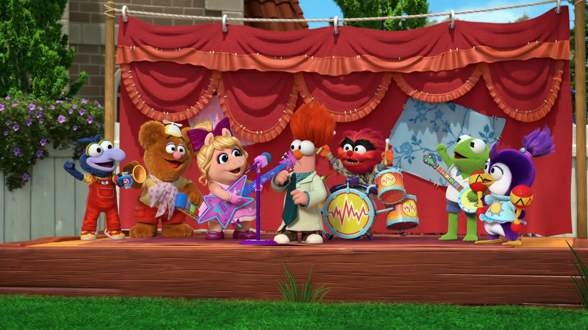 thumbnail - S2:E12 Meatball Mayhem / Bunsen Honeydew, Show Stopper