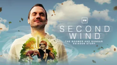 thumbnail - Second Wind: The Boomer and Gunnar Esiason Story