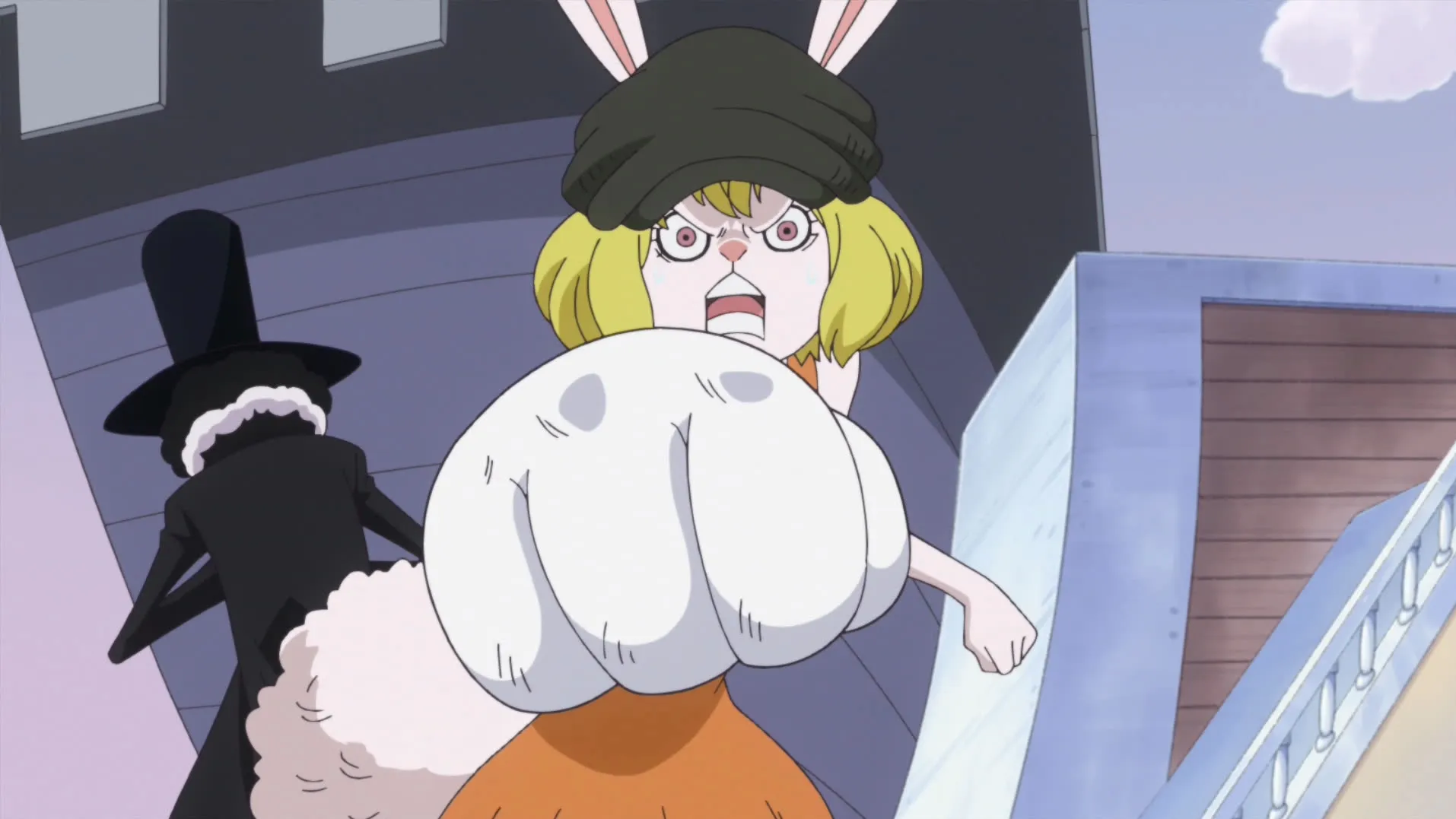 thumbnail - Whole Cake Island: E785 (Dub) A Deadly Poison Crisis! Luffy and Reiju!