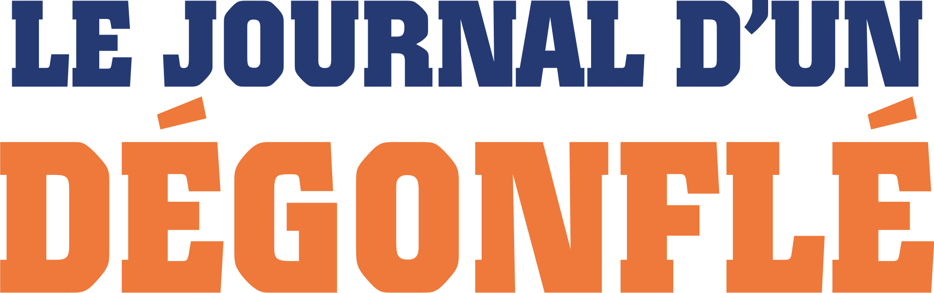 Le Journal d'un dégonflé