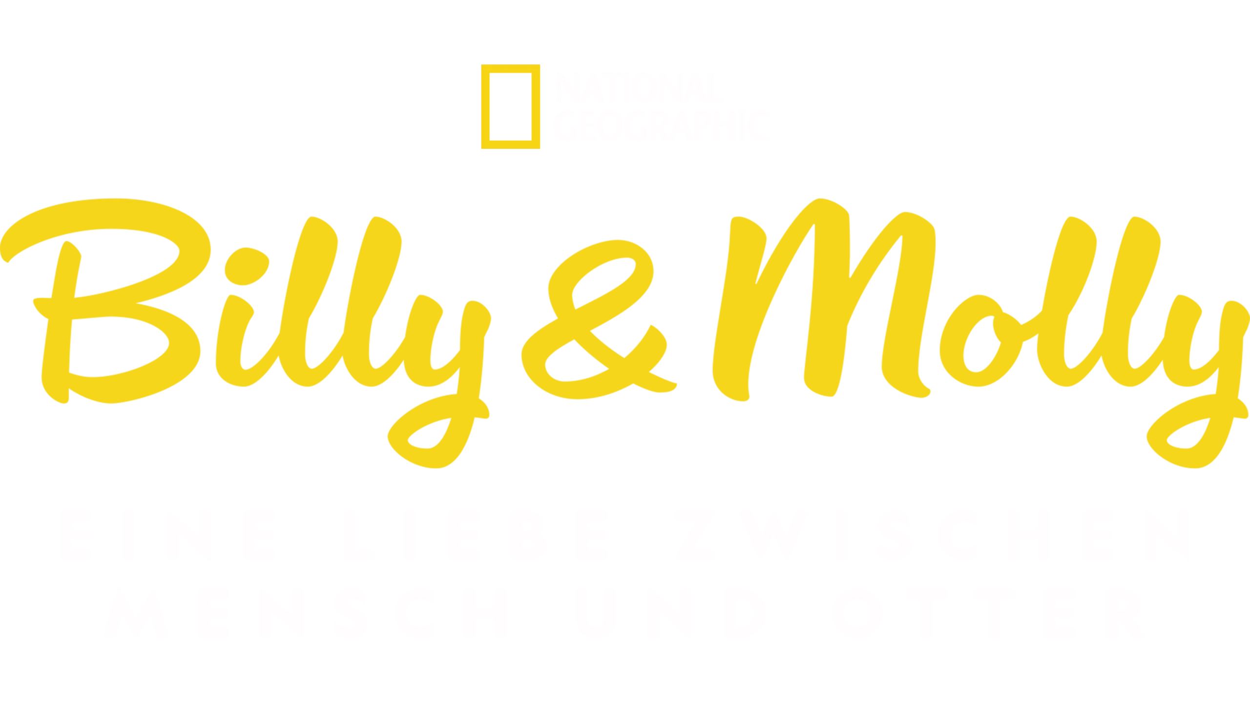 Billy & Molly: Eine Liebe zwischen Mensch und Otter