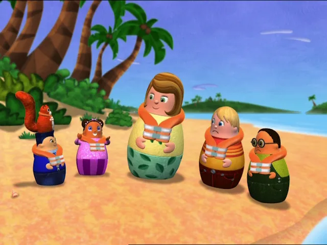 thumbnail - S1:E7 Smells Like a Mystery / Ship Ahoy!