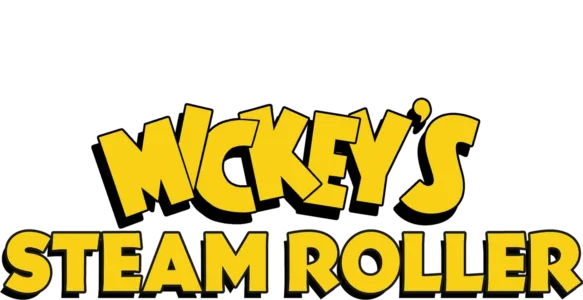 Mickey's Steam-Roller