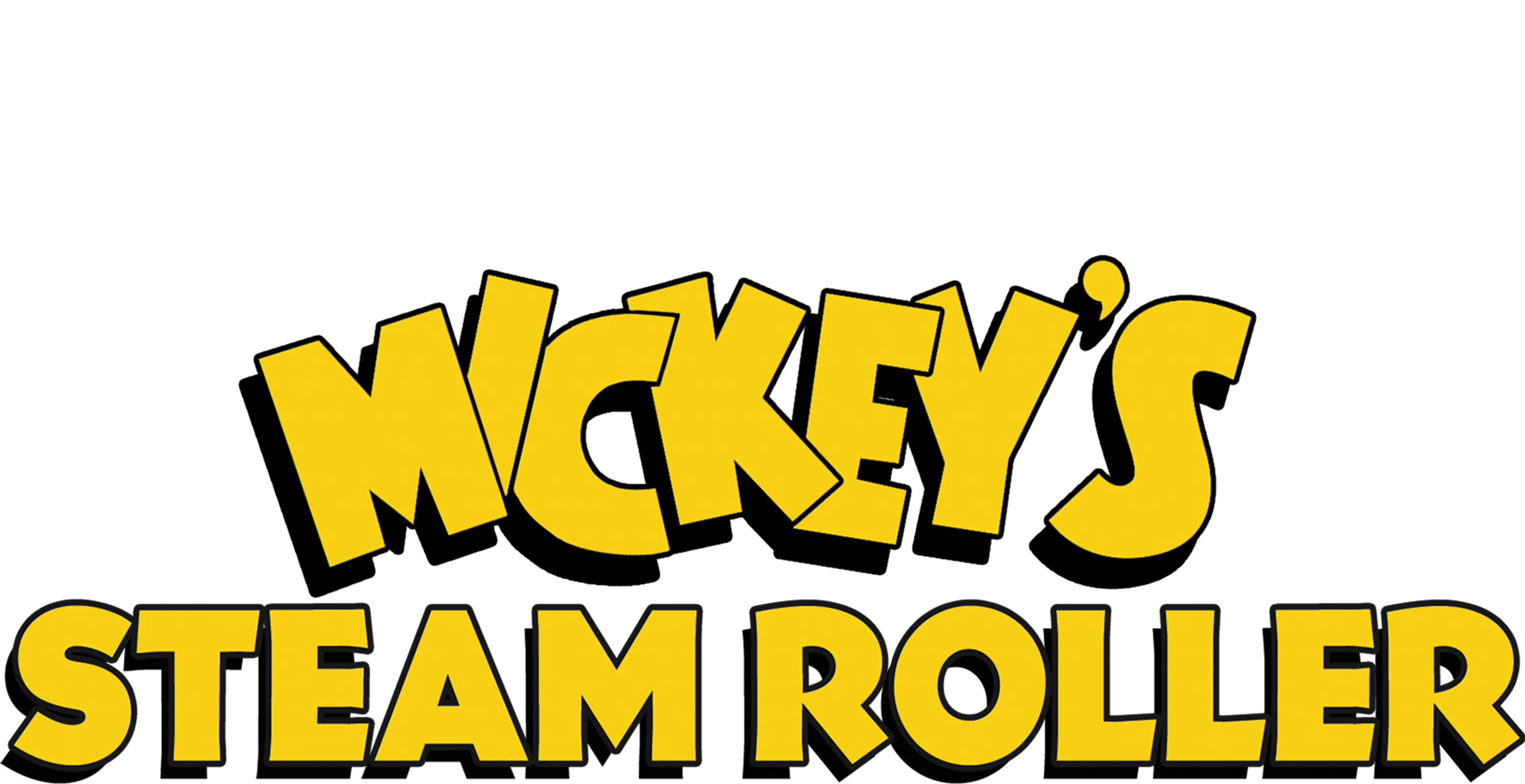 Mickey's Steam-Roller
