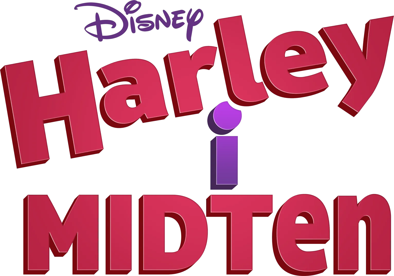 Harley i midten