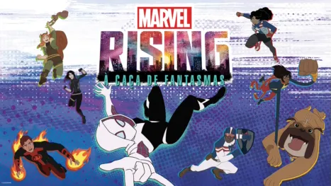 thumbnail - Marvel Rising: Perseguir Fantasmas