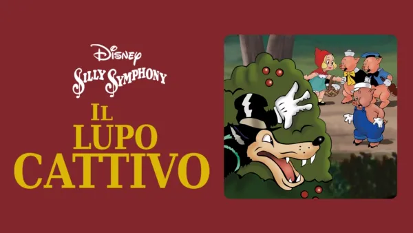 thumbnail - Il lupo cattivo