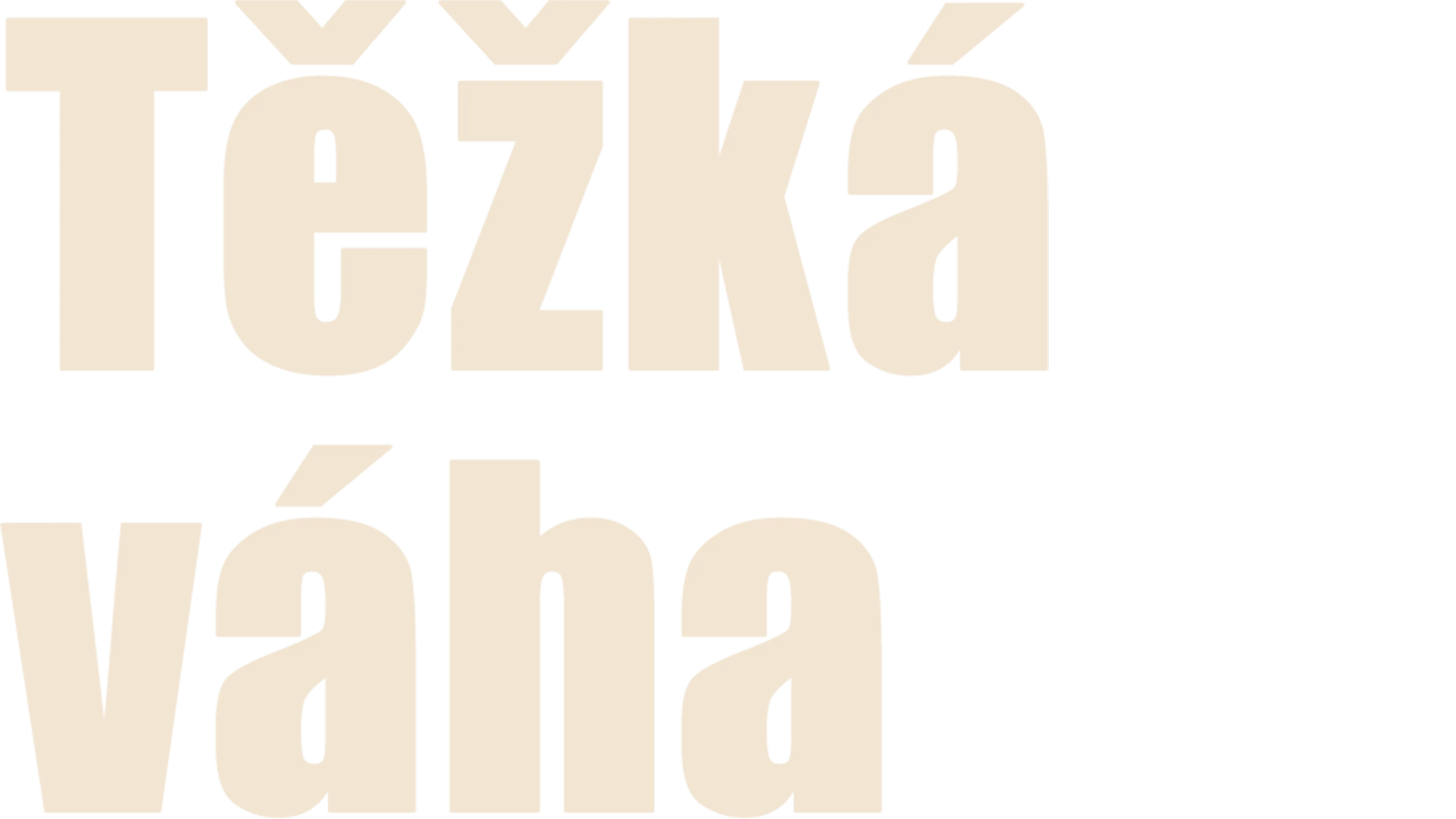 Těžká váha