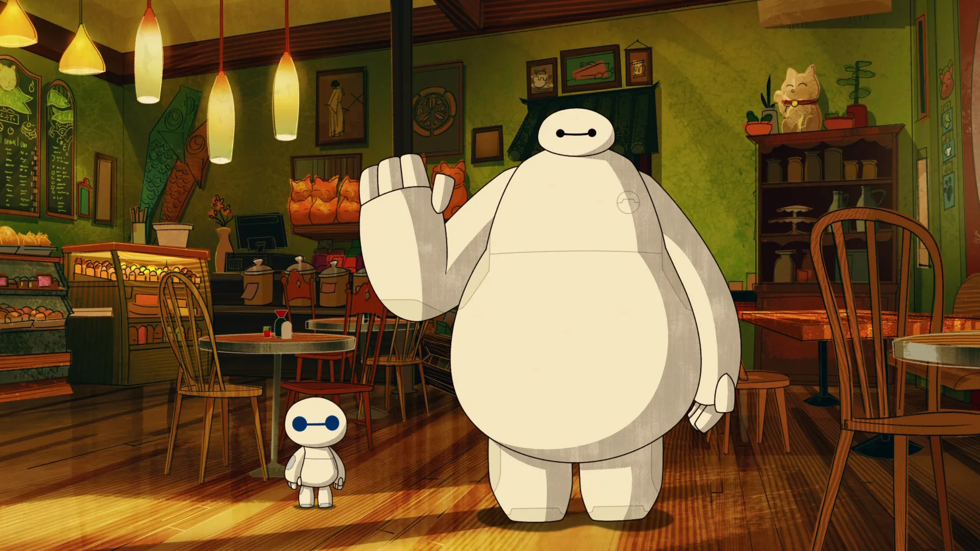 thumbnail - S3:E4 A Friendly Face / Big Chibi 6