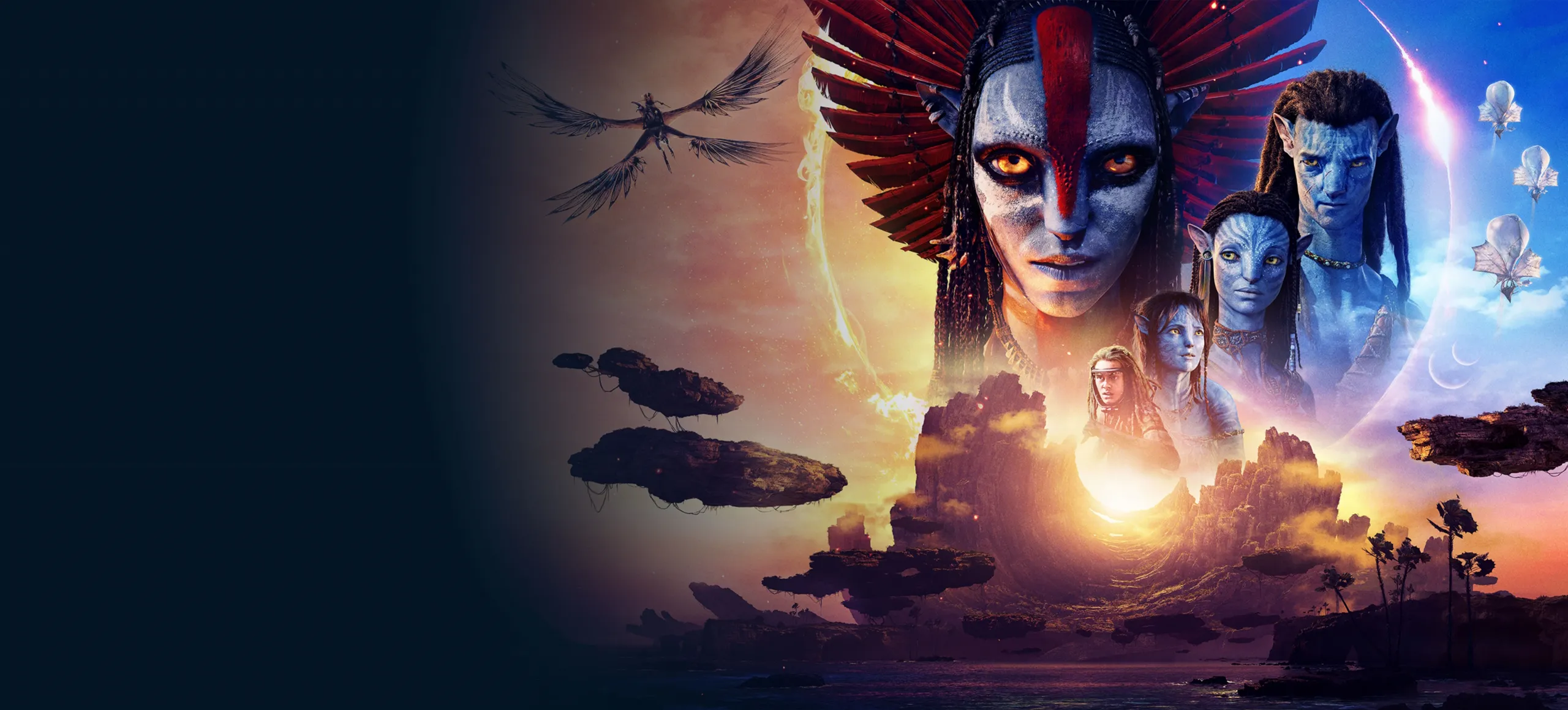 Promo art for Avatar: Fire and Ash