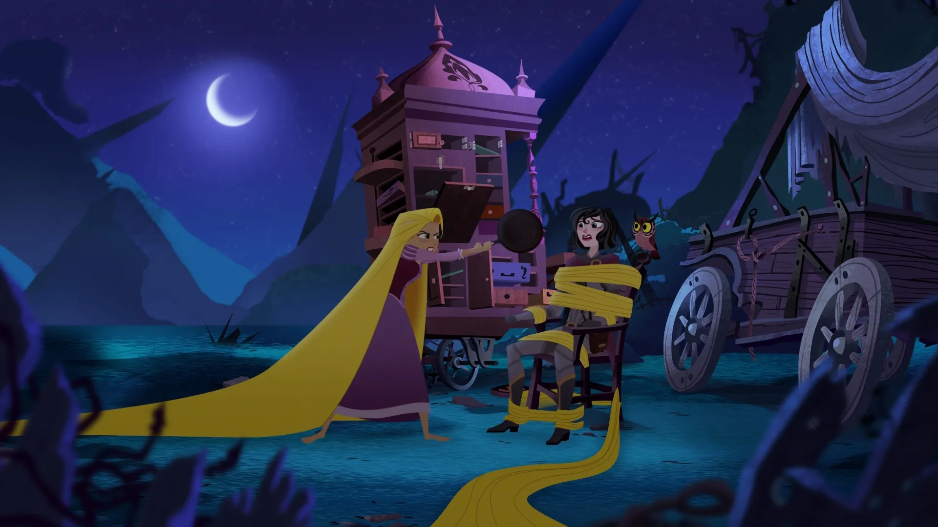 thumbnail - S2:E18 Rapunzel: Day One
