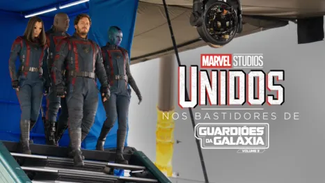thumbnail - Unidos: Nos Bastidores de Guardiões da Galáxia: Volume 3