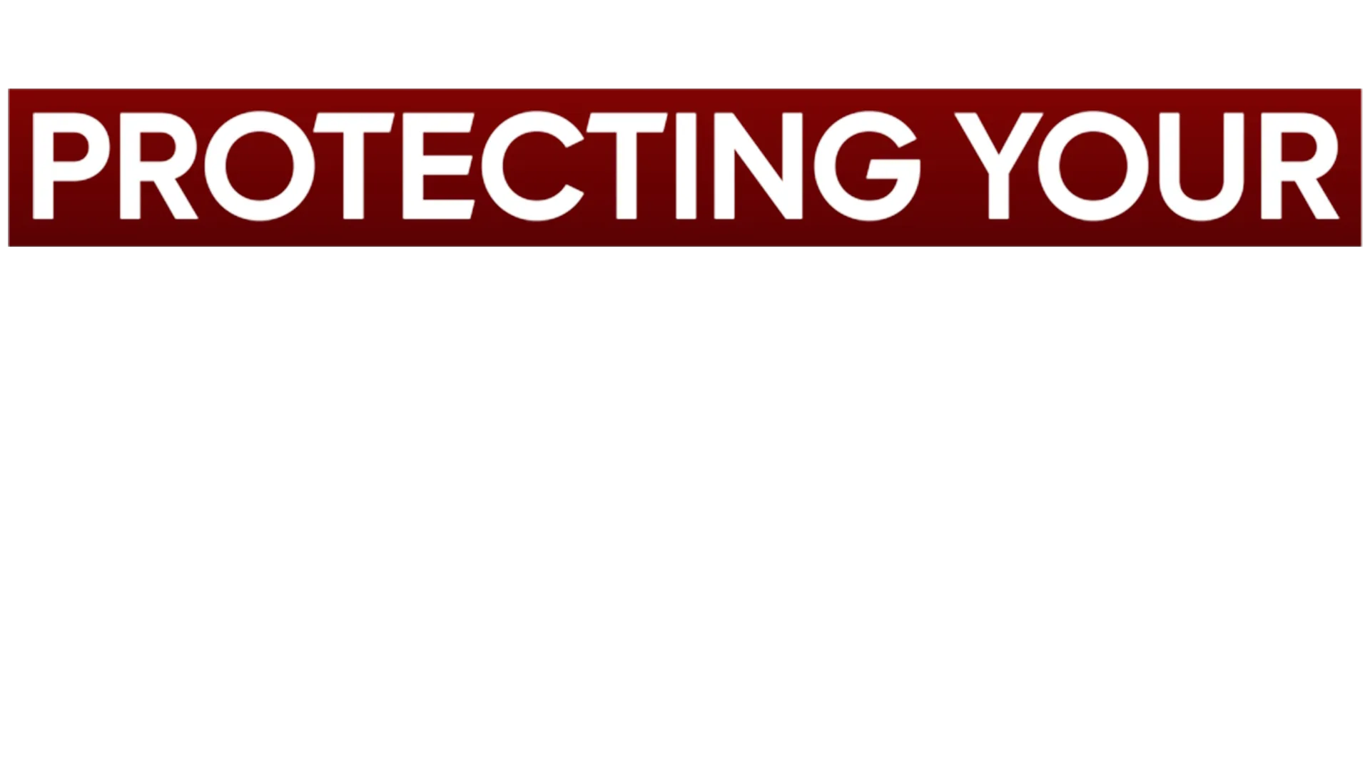Protecting Your Vote