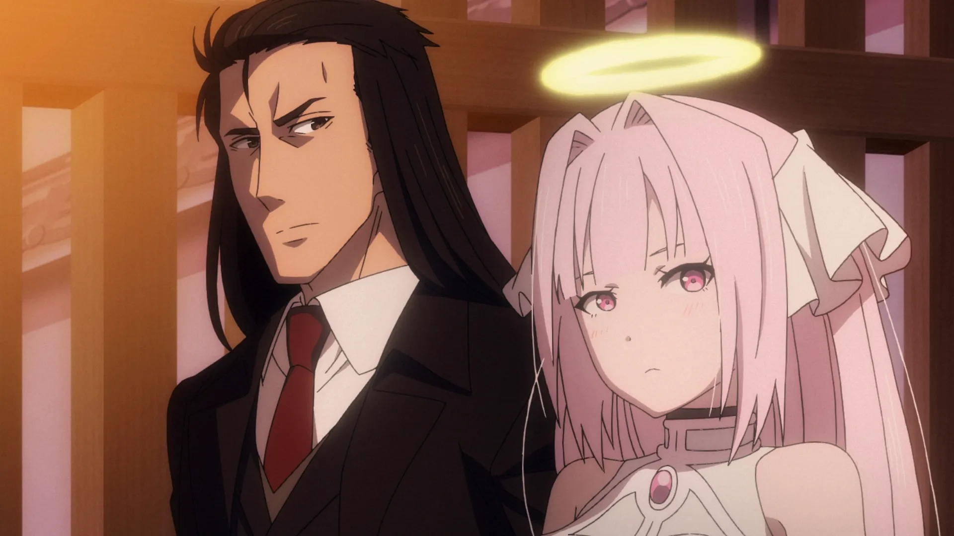 thumbnail - S1:E12 (Sub) White Angel and Demon Lord