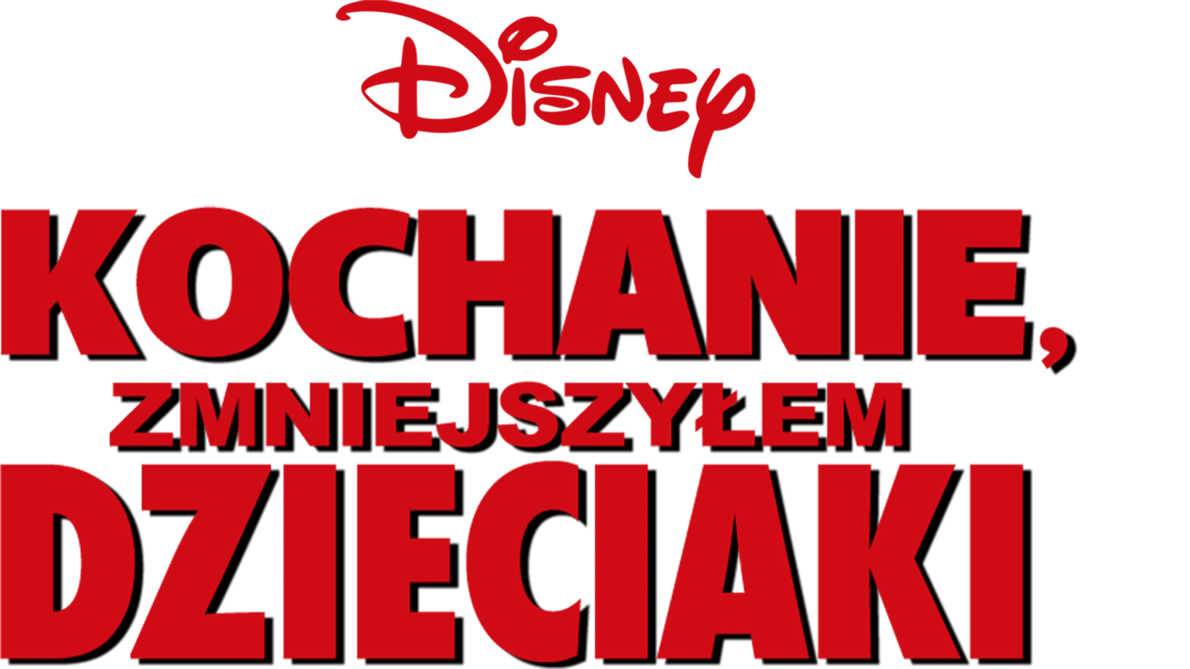 Kochanie, zmniejszyłem dzieciaki