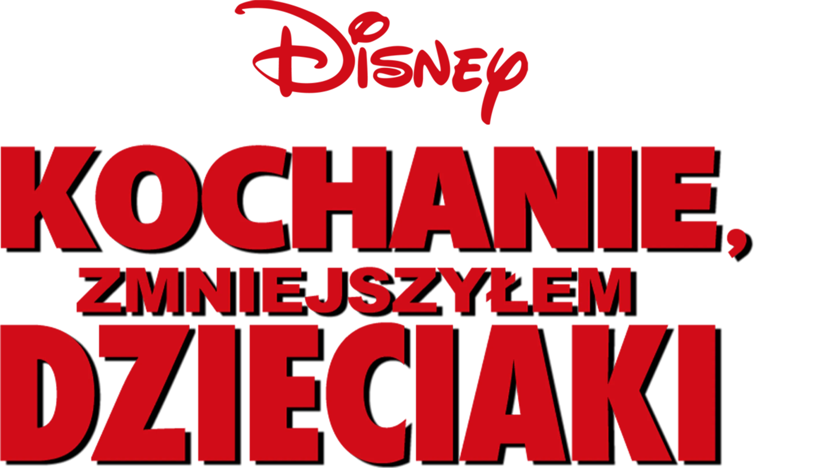 Kochanie, zmniejszyłem dzieciaki