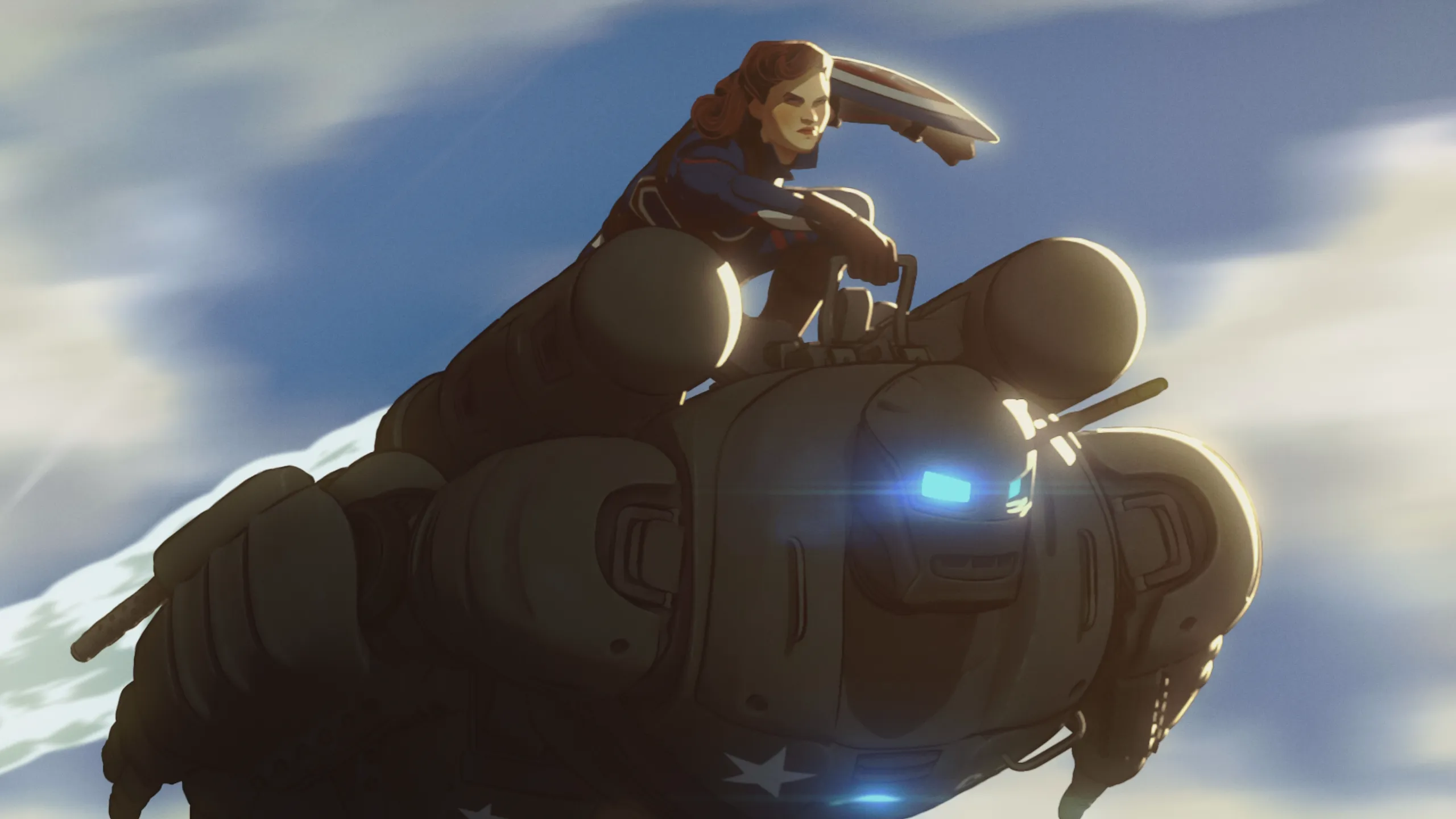 thumbnail - S1:E1 What If… Captain Carter Were The First Avenger?