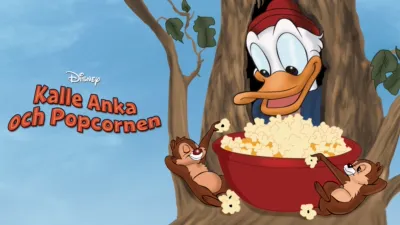 Kalle Anka och popcornen