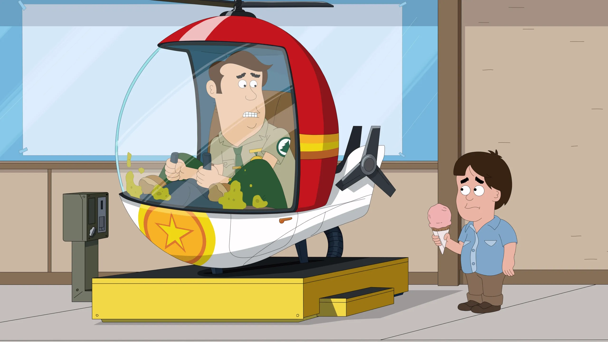 thumbnail - S3:E8 Steve the Fearless Pilot