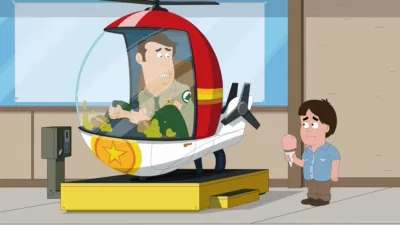 thumbnail - S3:E8 Steve the Fearless Pilot