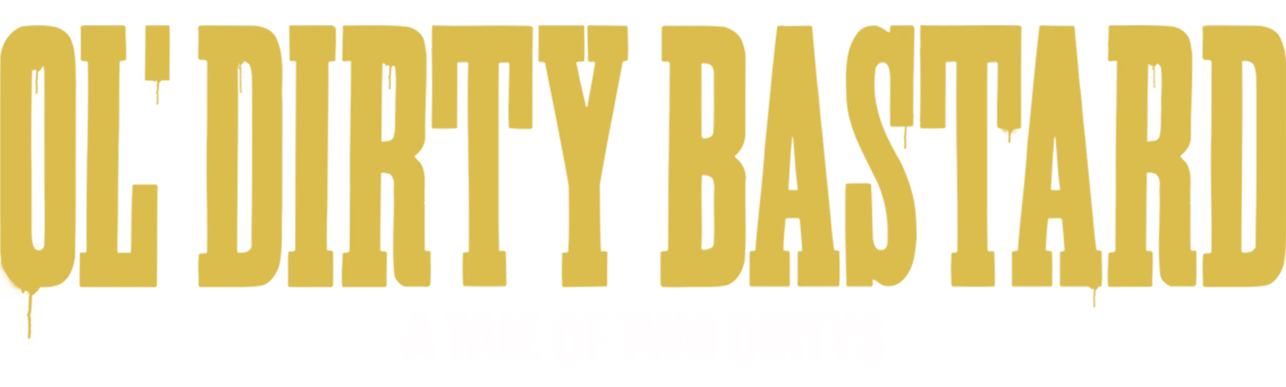 Ol' Dirty Bastard: A Tale of Two Dirtys
