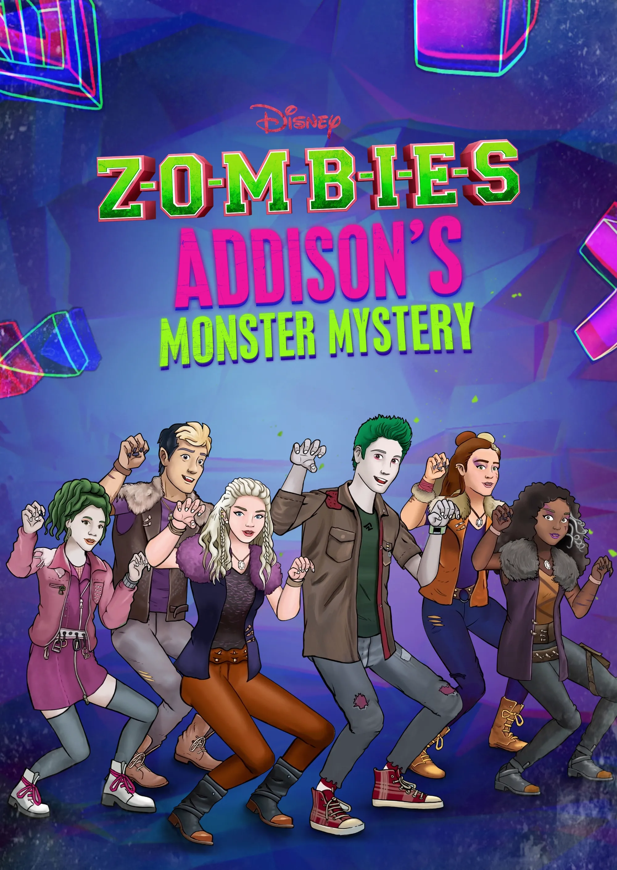 ZOMBIES: Addison's Monster Mystery