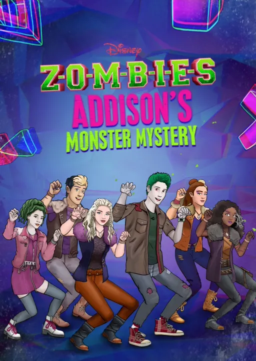 thumbnail - ZOMBIES: Addison's Monster Mystery