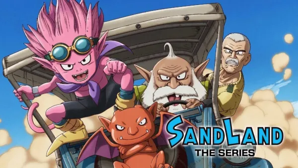 thumbnail - Sand Land: The Series