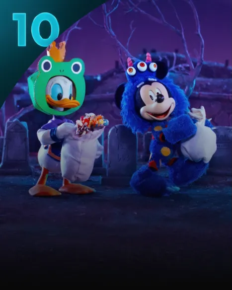 Mickey's Spooky Stories