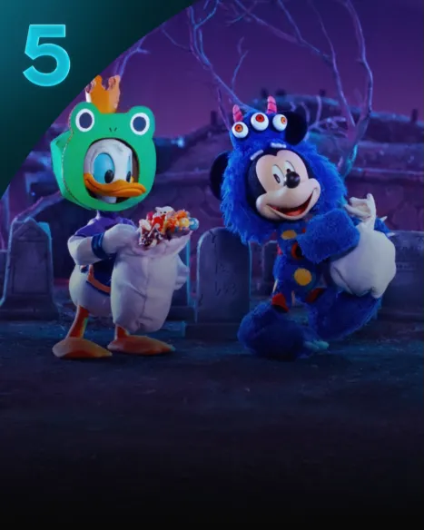 Mickey's Spooky Stories