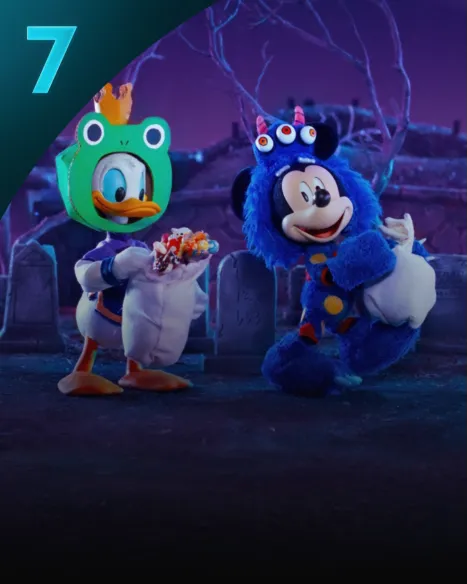 Mickey's Spooky Stories