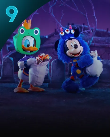 Mickey's Spooky Stories