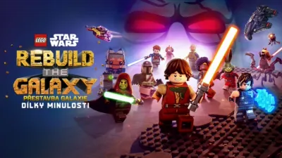 thumbnail - LEGO Star Wars: Přestavba galaxie - Dílky minulosti